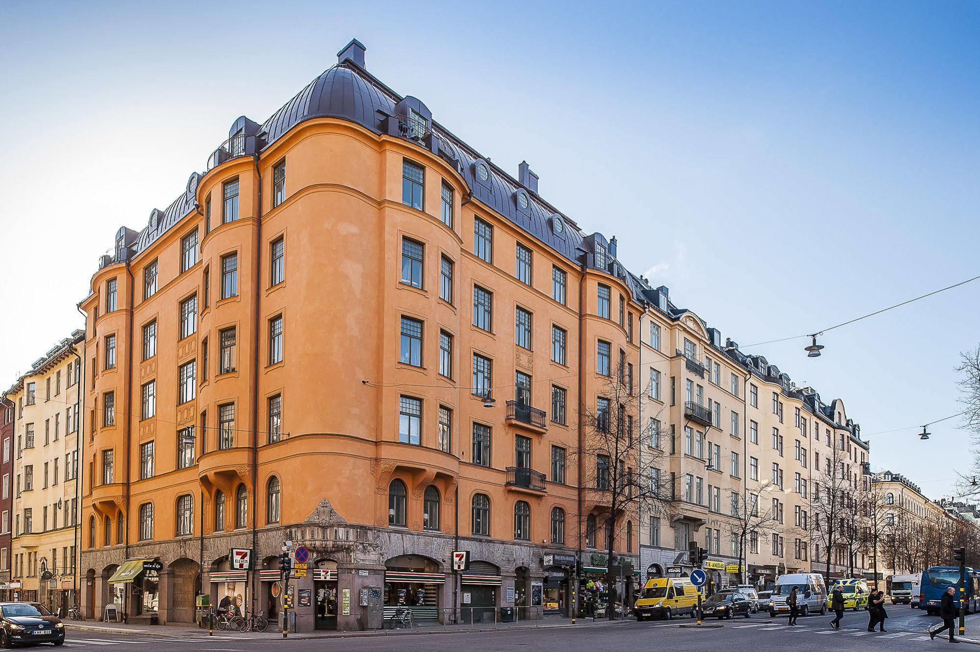 City Hostel Stockholm Exteriér fotografie